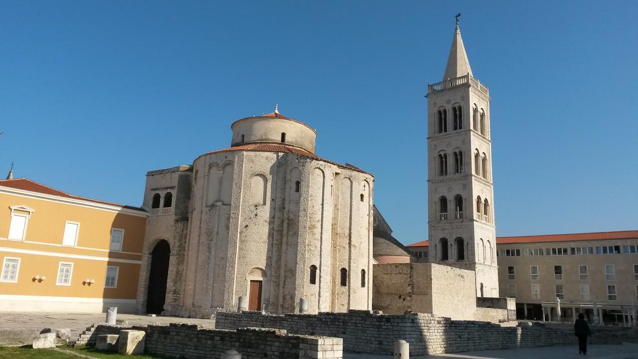 Apartment Melisa Zadar Bagian luar foto